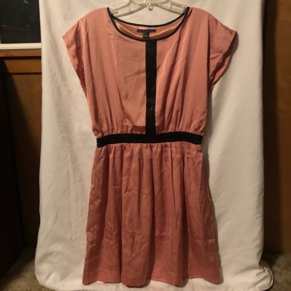 Pink dress
